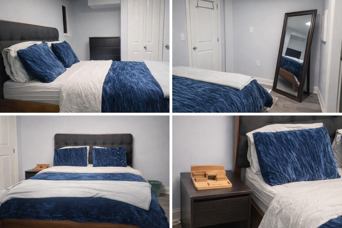 Fully Furnished 1BR w/Private Entrance - Close to Hospitals, Metro and Dining - Photo 2