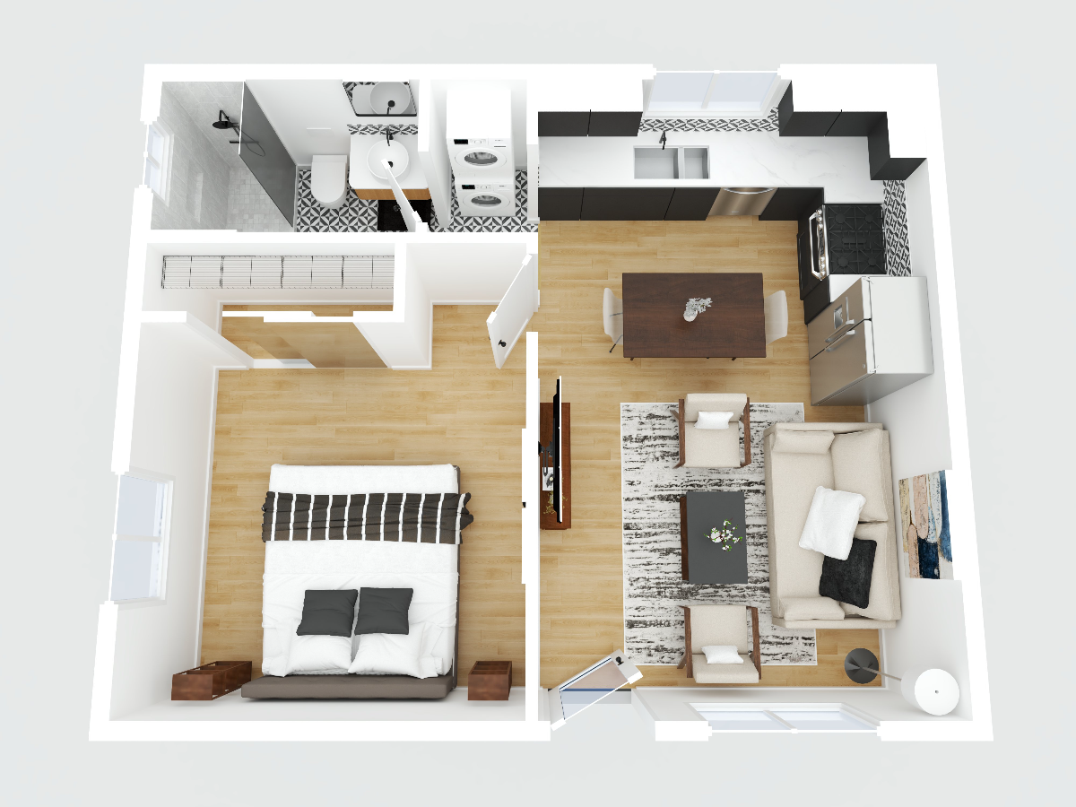 Newly Built 1-Bedroom Luxury Guest House with Gated Parking, Fast Wifi, King Sized Bed,High Ceilings & Central LA Location - Blackwood... - Photo 5
