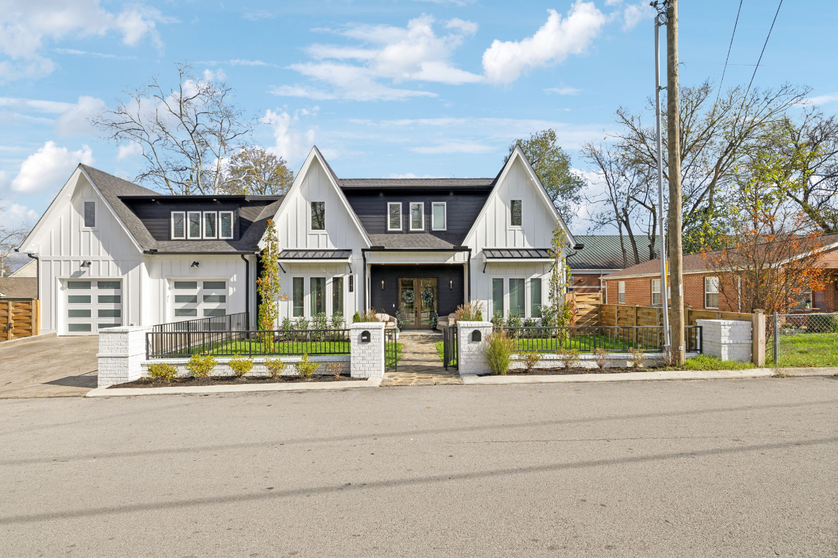 Historic Downtown Franklin Custom 6 bedroom home