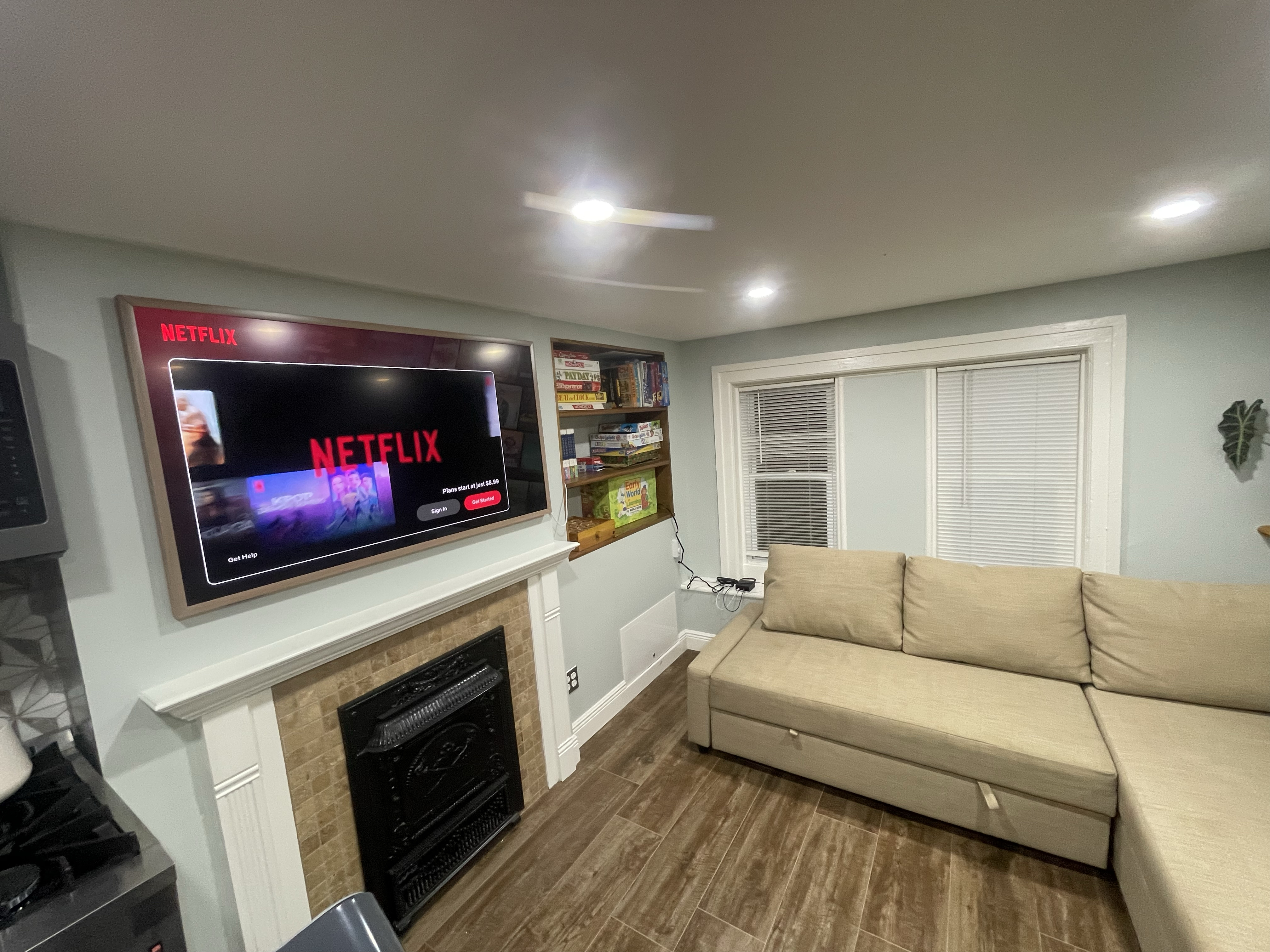 Garden level of townhouse w 2 bedrooms, luxury bath, full kitchen - back patio & yard, luxury amenit - Photo 12