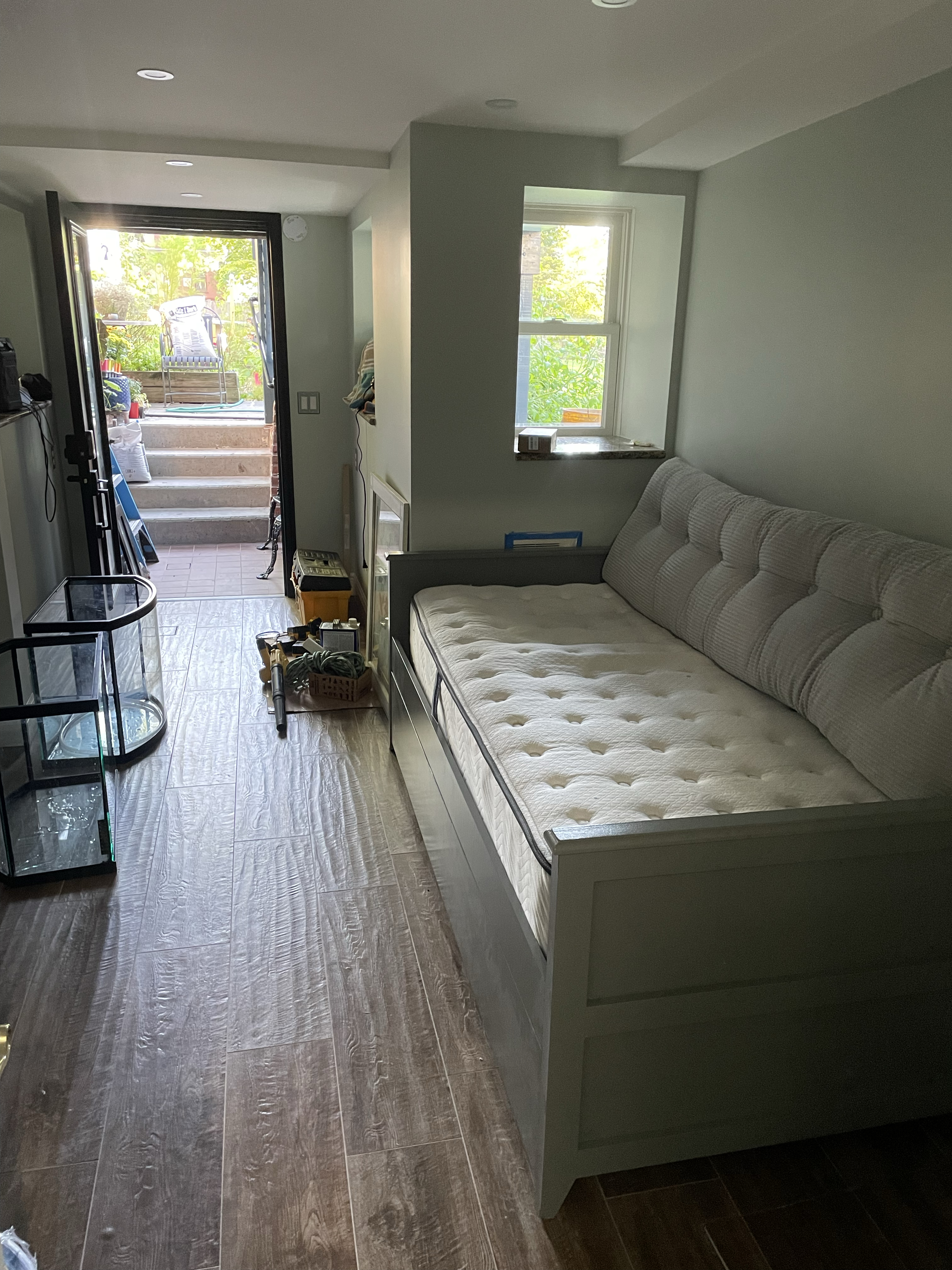 Garden level of townhouse w 2 bedrooms, luxury bath, full kitchen - back patio & yard, luxury amenit - Photo 5