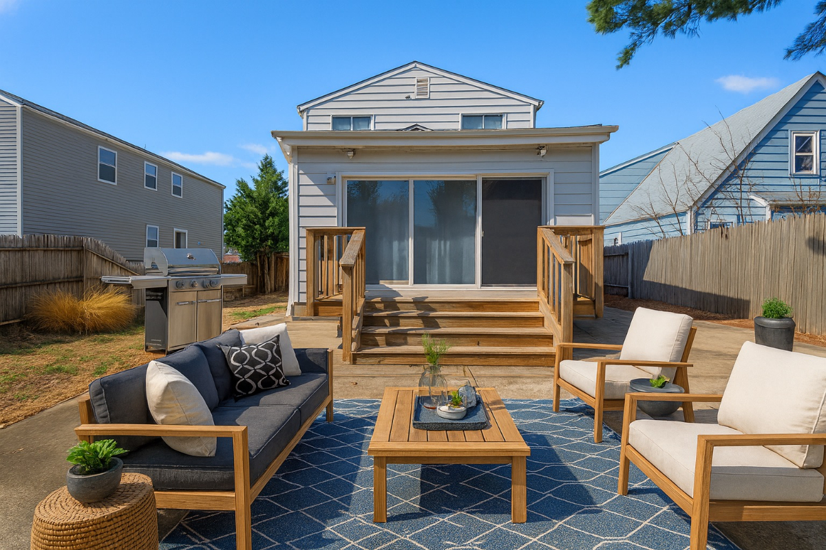 Charming Lynbrook 4-Bedroom Residence with Ample Parking & Great Outdoor Space - Photo 1
