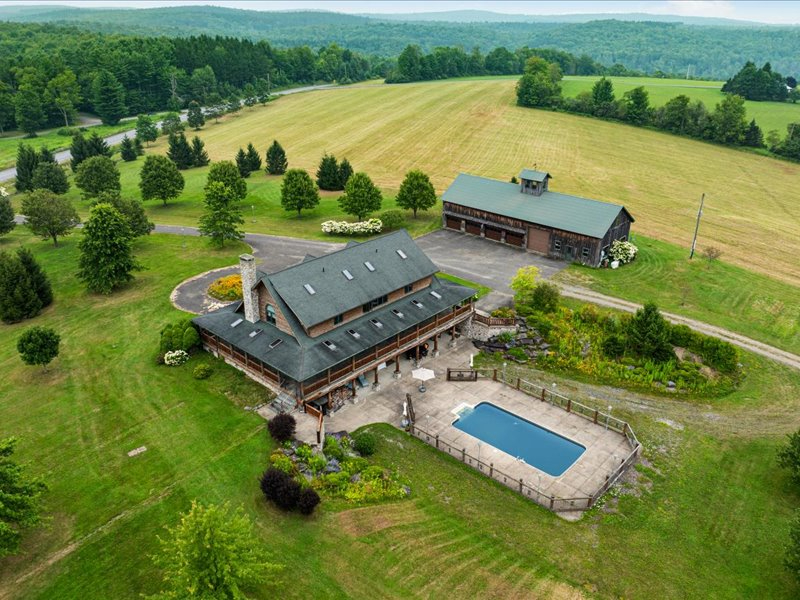 Silver Eagle Lodge, Executive log home propery - Photo 2