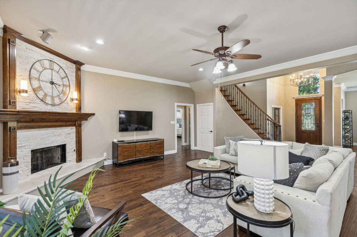 TCH - Spacious 4bd/4ba home in Carrollton w/Office - Photo 5