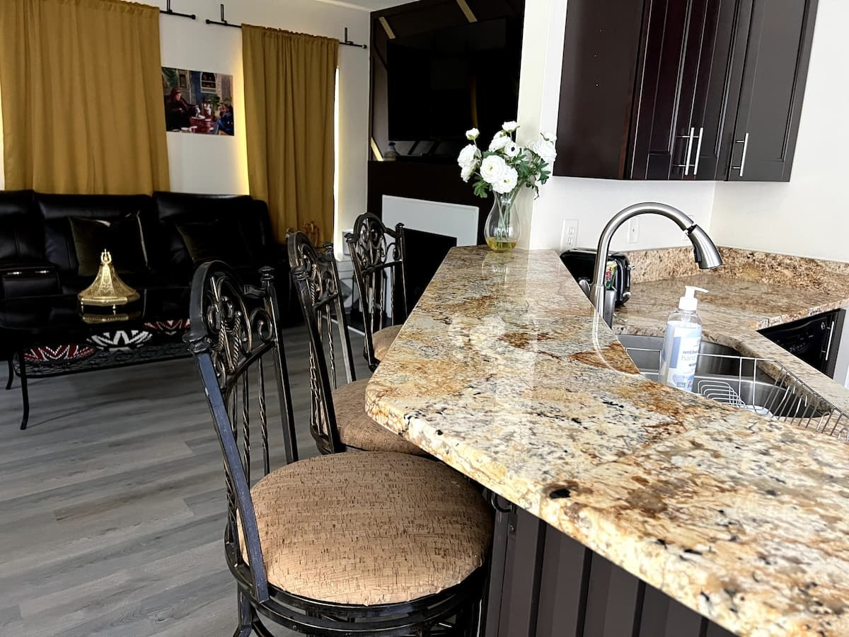 Modern Furnished Pet Friendly Home With Large Gated Yard, Free Driveway Parking, And Near Downtown - Photo 3