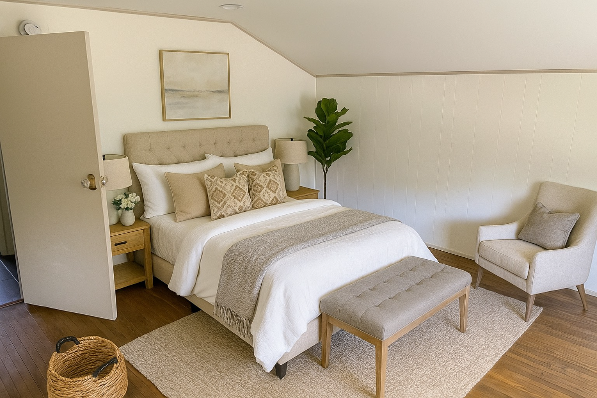 Comfortable Two-Bedroom Duplex with Deck and Included Utilities - Photo 2