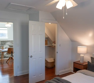 Fully Renovated Furnished Home Walk To Downtown With Private Parking - Photo 12