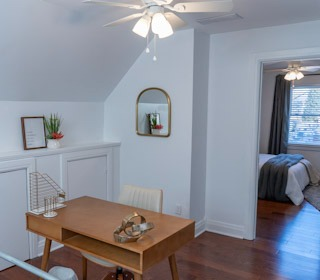Fully Renovated Furnished Home Walk To Downtown With Private Parking - Photo 9