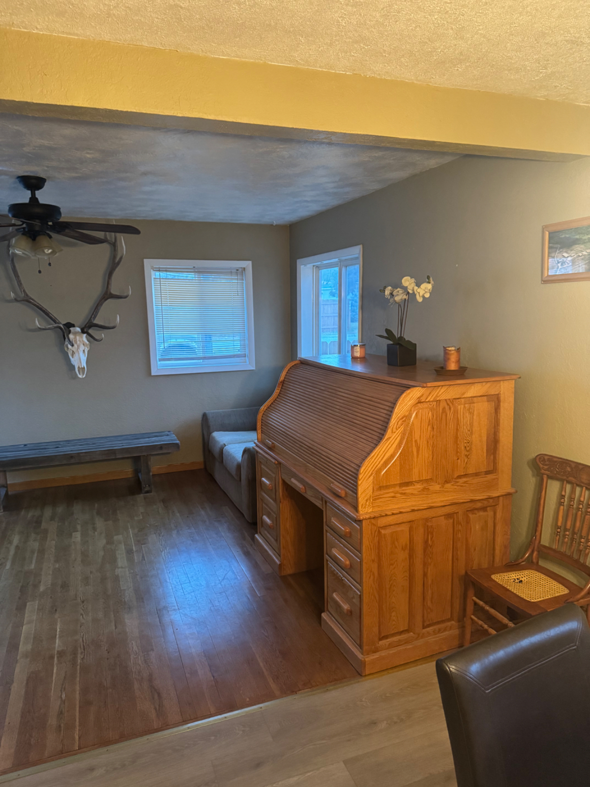 Spacious Two-Story Home with Loft Retreat, Rooftop Balcony, and Fully Fenced Backyard -- All Include - Photo 8