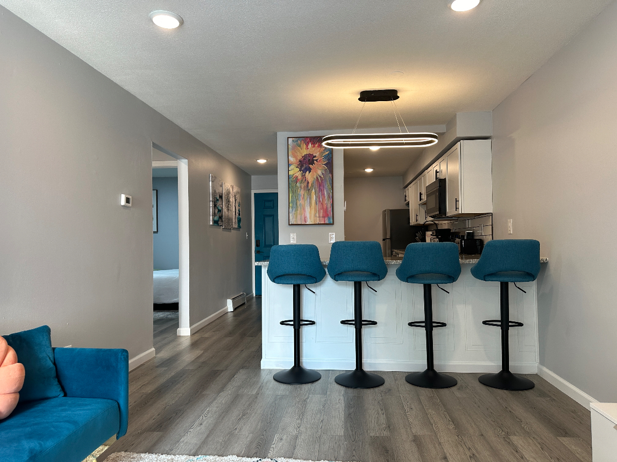 Beautifully Remodeled Fully Furnished 2 bedroom - Photo 3