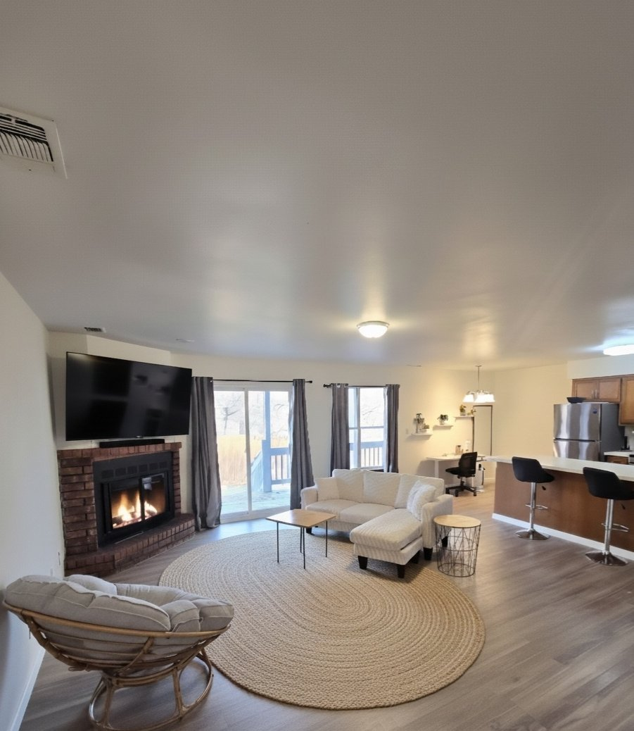 Charming Lakeview Home With Porch And Privacy In A Secure Neighborhood - Photo 1
