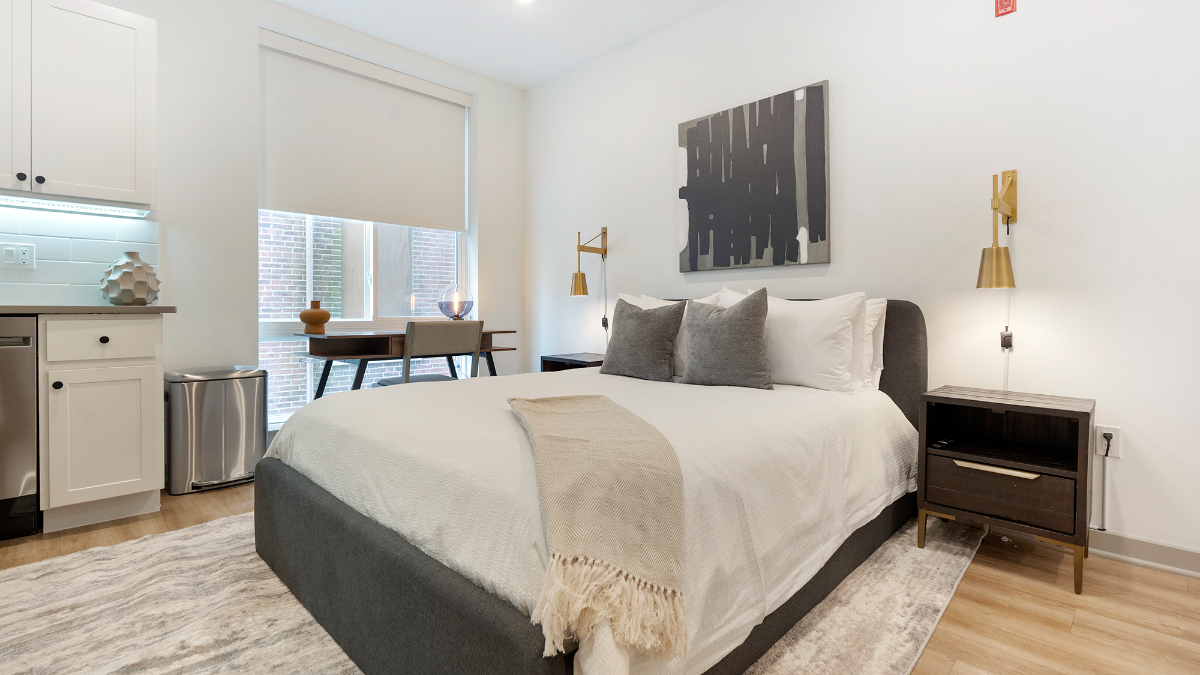 Landing Furnished Apartments at Commons on Ludlow