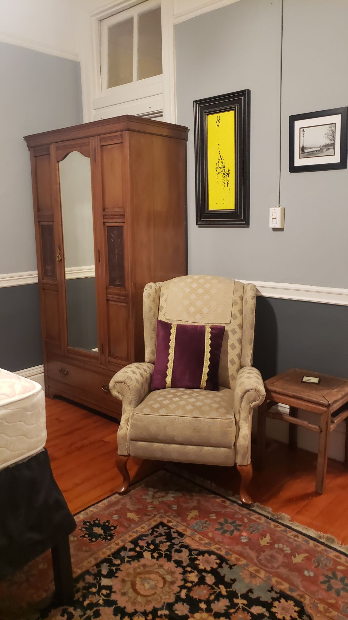 1 Large Bedroom in 3 br Victorian flat, Lower Haight - Photo 2