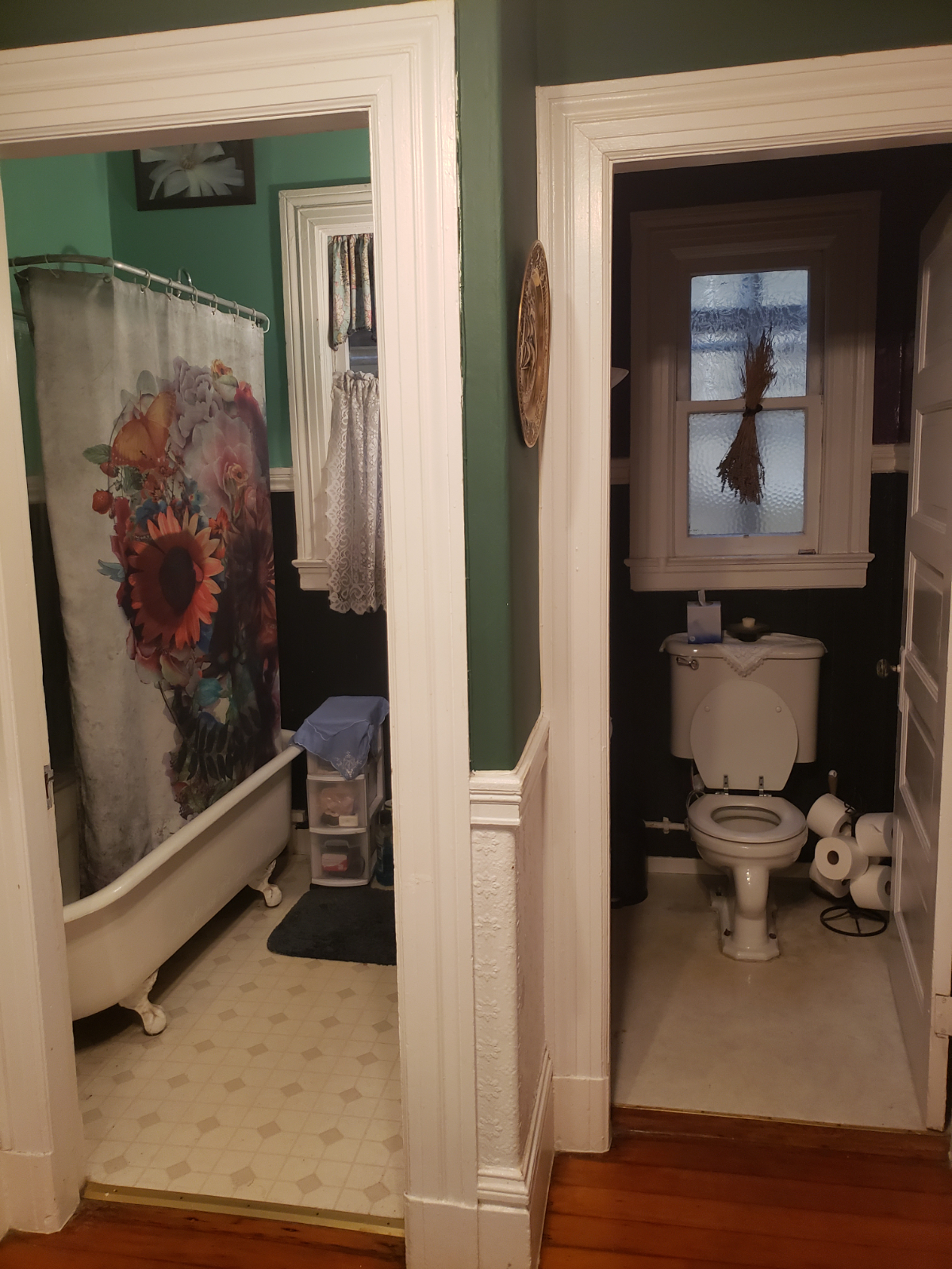 1 Large Bedroom in 3 br Victorian flat, Lower Haight - Photo 4