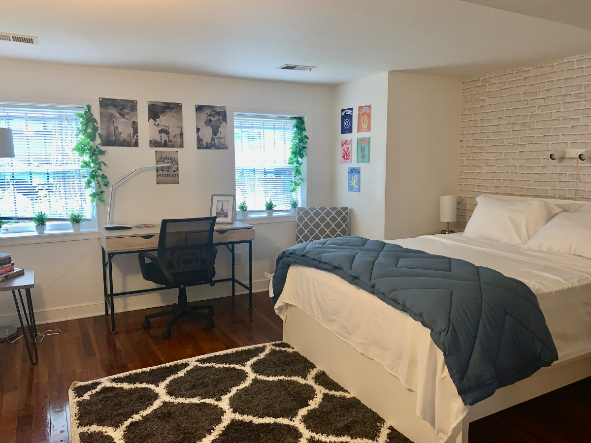1BR English Basement Apt in the heart of Adams Morgan Meridian Hill.. Walk everywhere - Photo 2