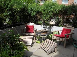 700 sf ft Furnished 1BR w/Private Patio - Battery Park City - 30 plus Days - Photo 7