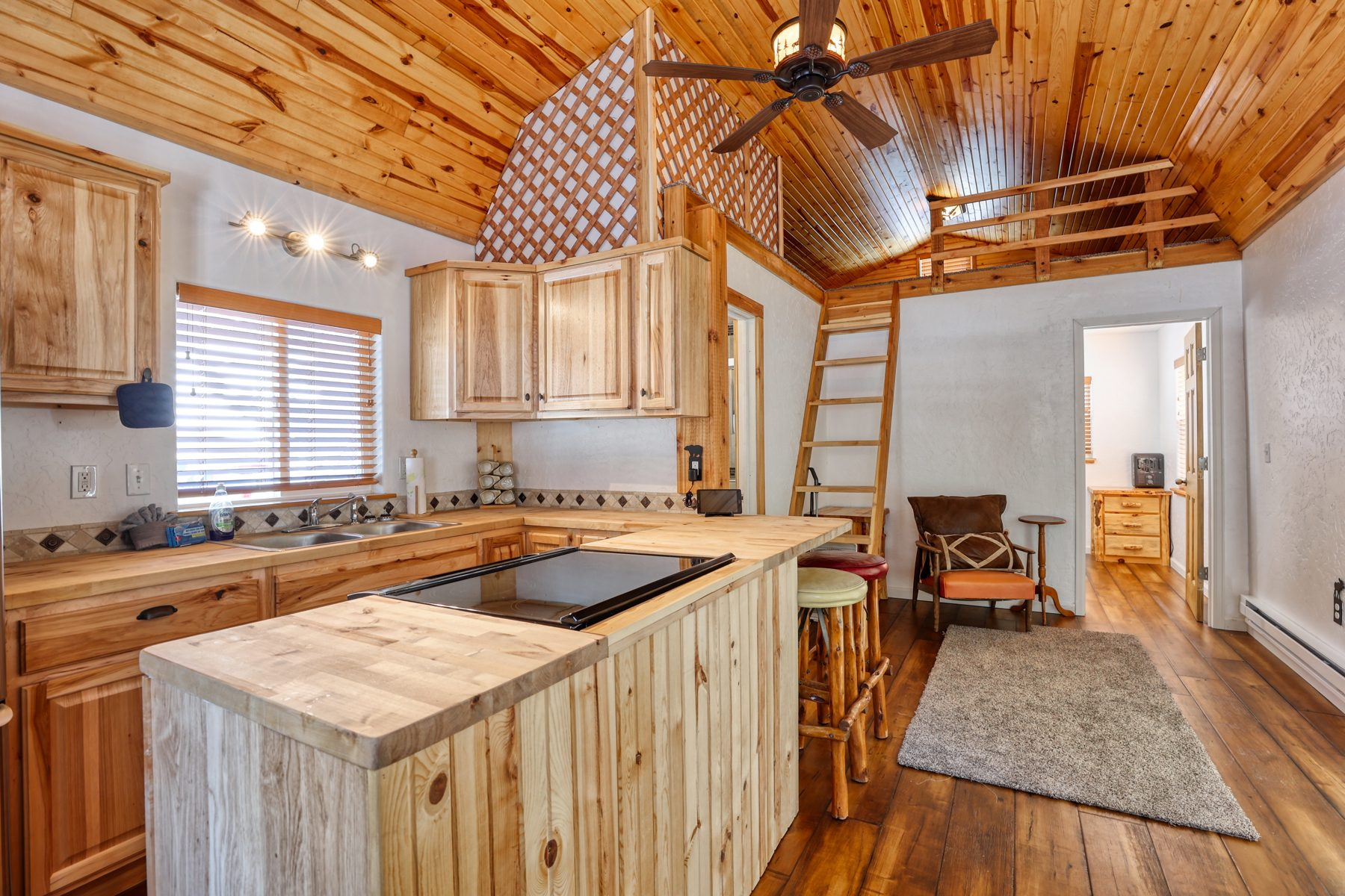 Piney Ridge Cabin - Cozy Tiny House Loft, Wildlife Views, Story WY - Photo 1