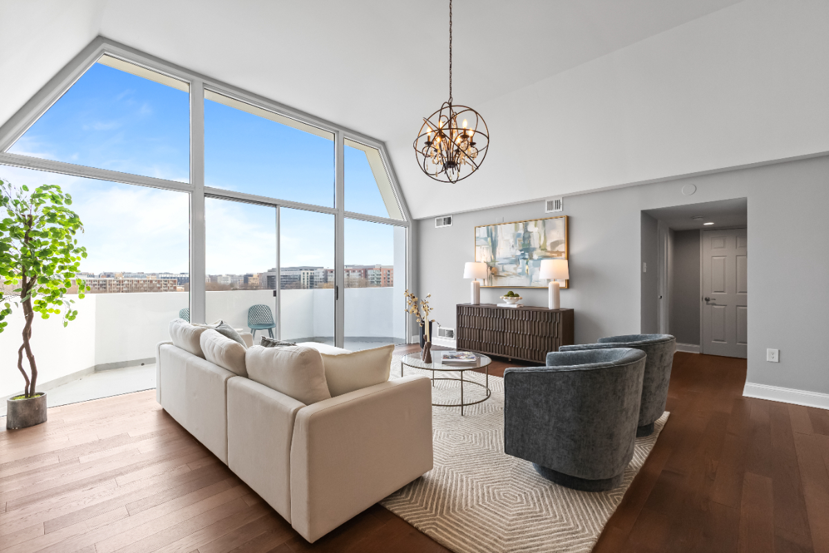 Amazing view and location of southwest Washington DC - Photo 1