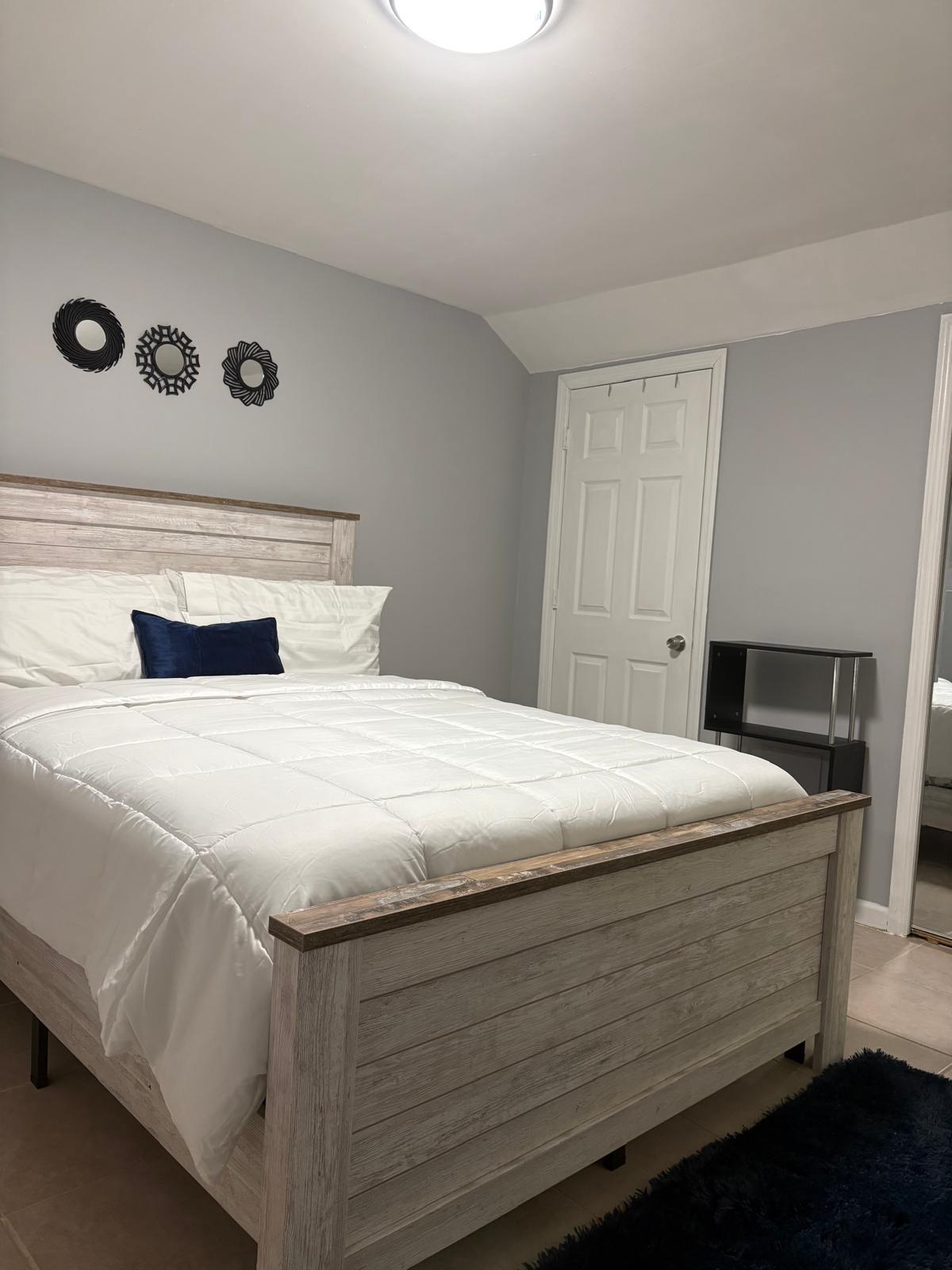 Newly Renovated 2BR 1BA Basement Apartment With Prime Location Near Major Hospitals And Transit - Photo 6