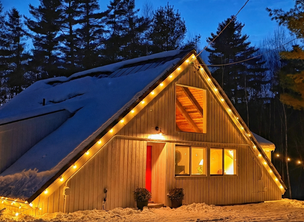 Stratton A-Frame with Boot Warmers EV Hot Tub Sauna,1 Gbps, Manchester Okemo MT Snow - Photo 3