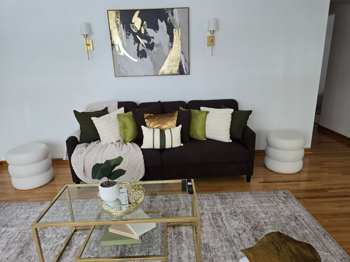 Fully furnished mid-term house with three private rooms - Photo 3