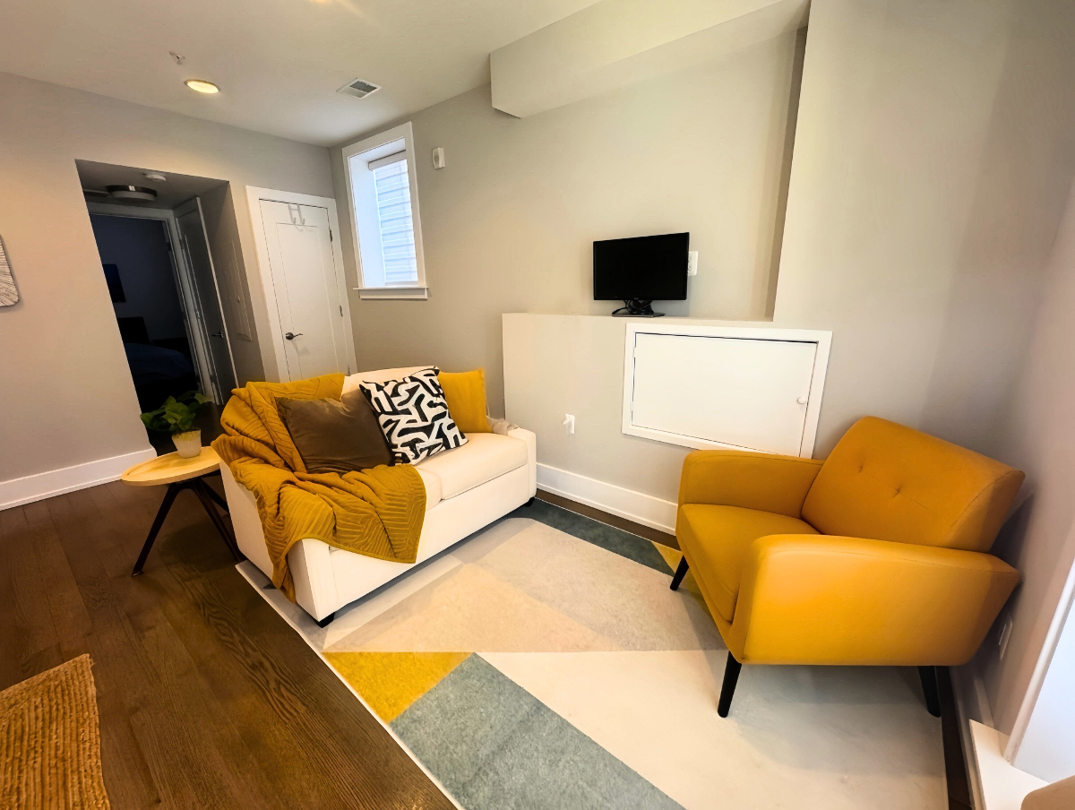 Quiet NW DC Furnished Apartment Near Metro Hospitals All Utilities - Photo 4