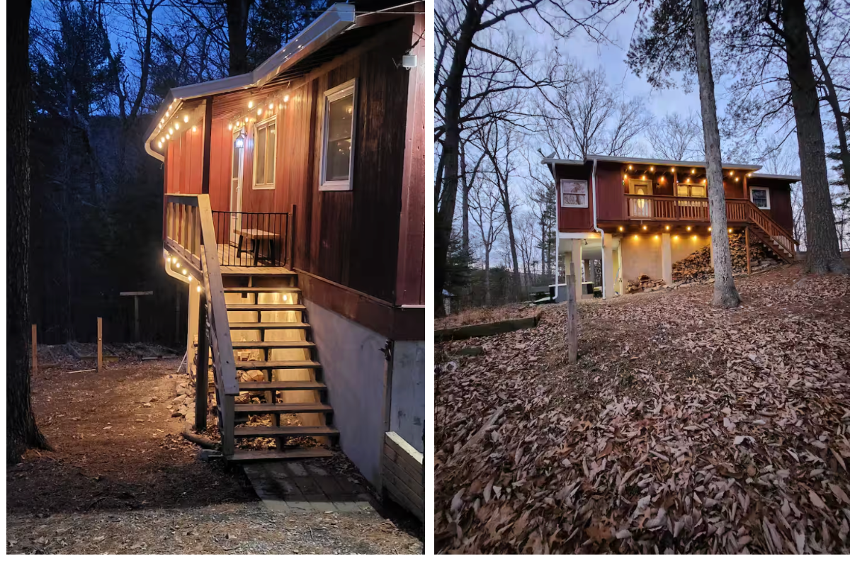 Cabin on Wooded Property - Photo 7