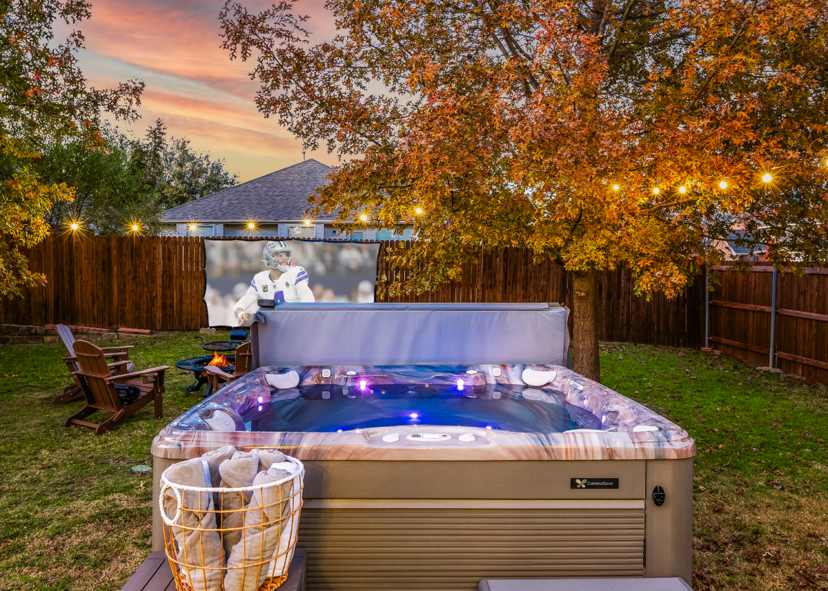 The Denim & Blues Retreat - Hot Tub & Backyard Oasis - McKinney/Frisco near Hospitals - Photo 7
