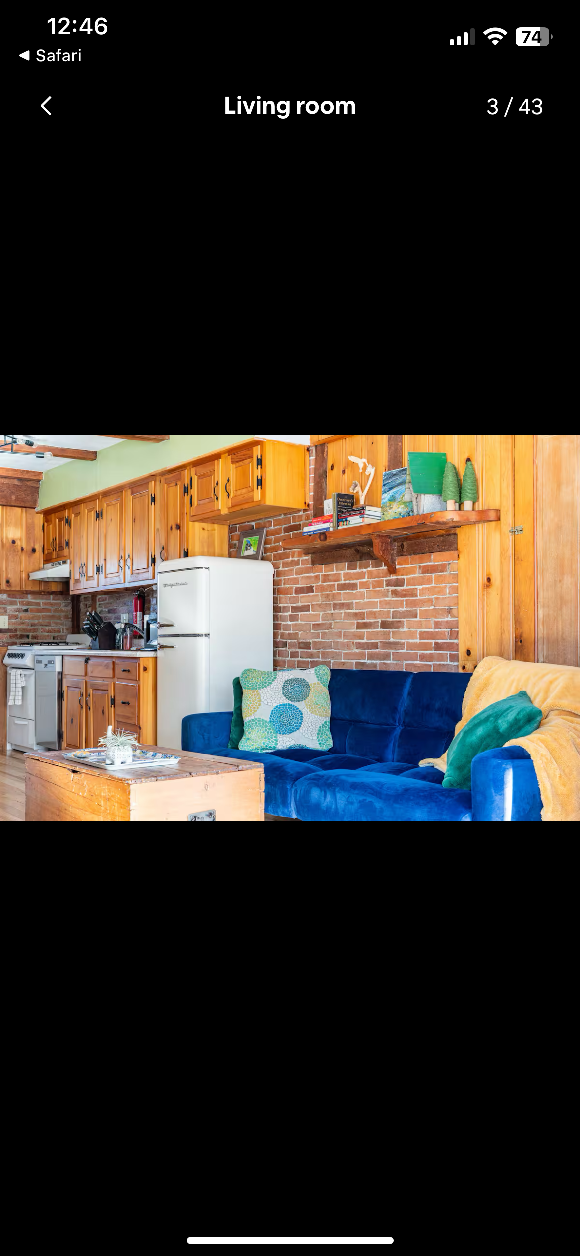 Waterfront apartment in historic farmhouse. - Photo 2