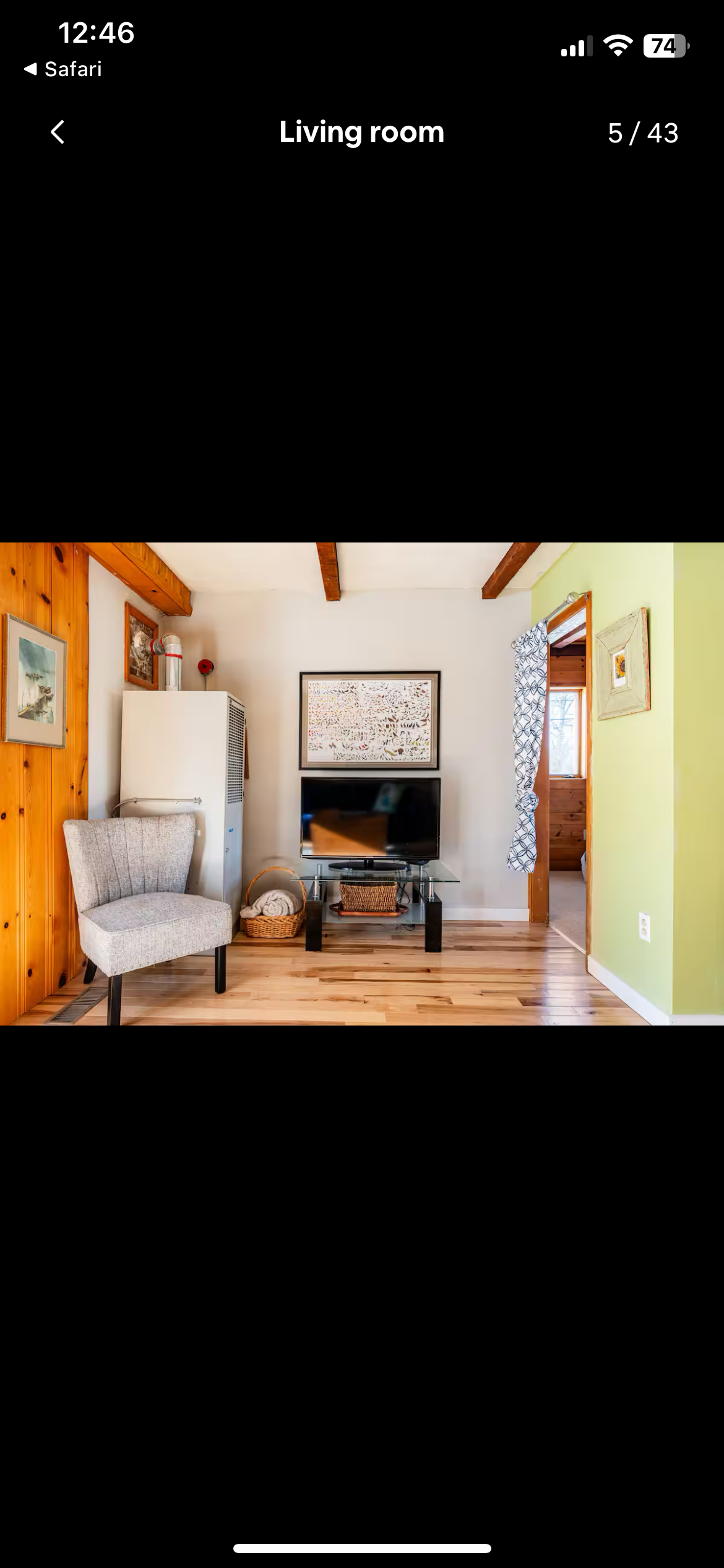 Waterfront apartment in historic farmhouse. - Photo 5