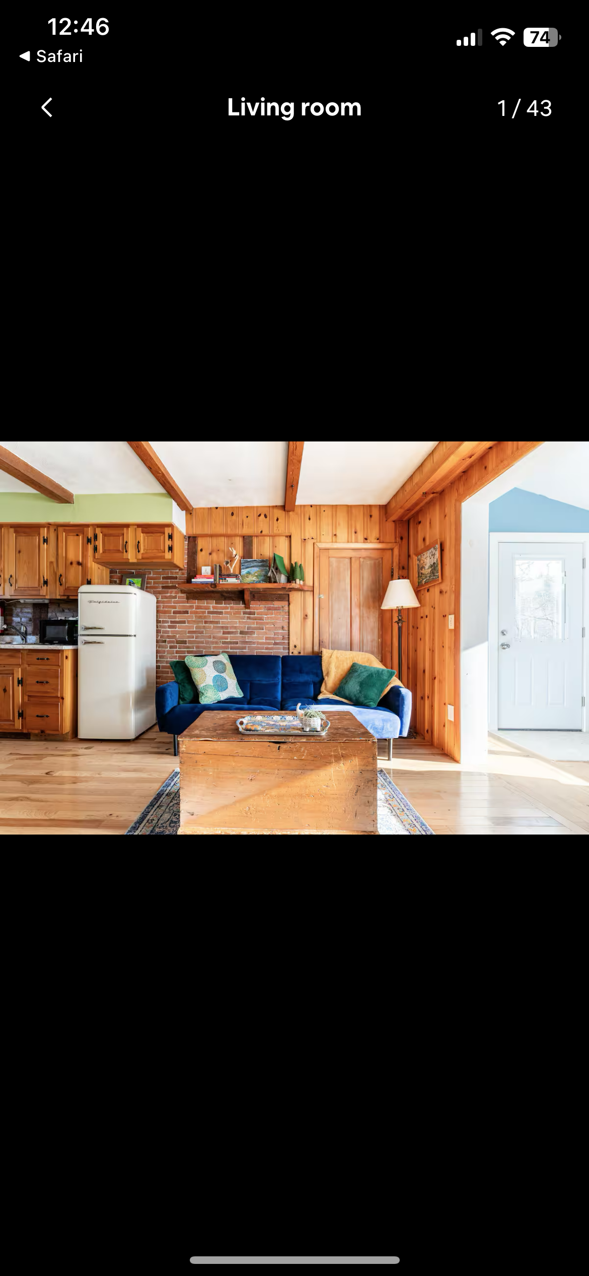 Waterfront apartment in historic farmhouse. - Photo 6