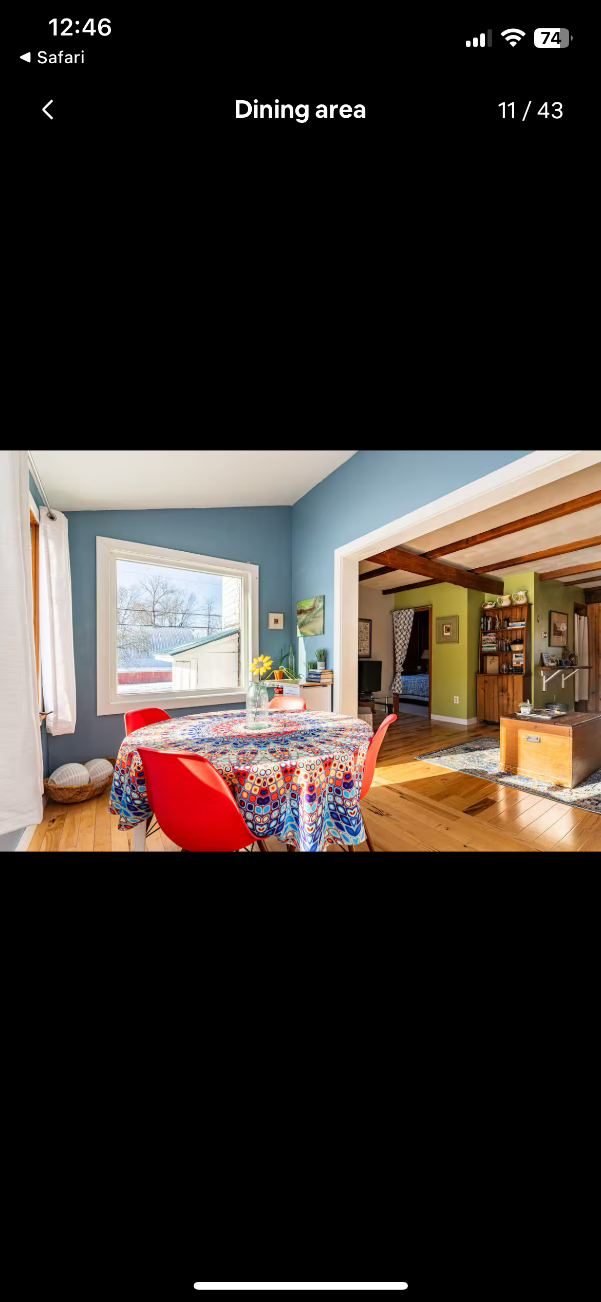Waterfront apartment in historic farmhouse. - Photo 8