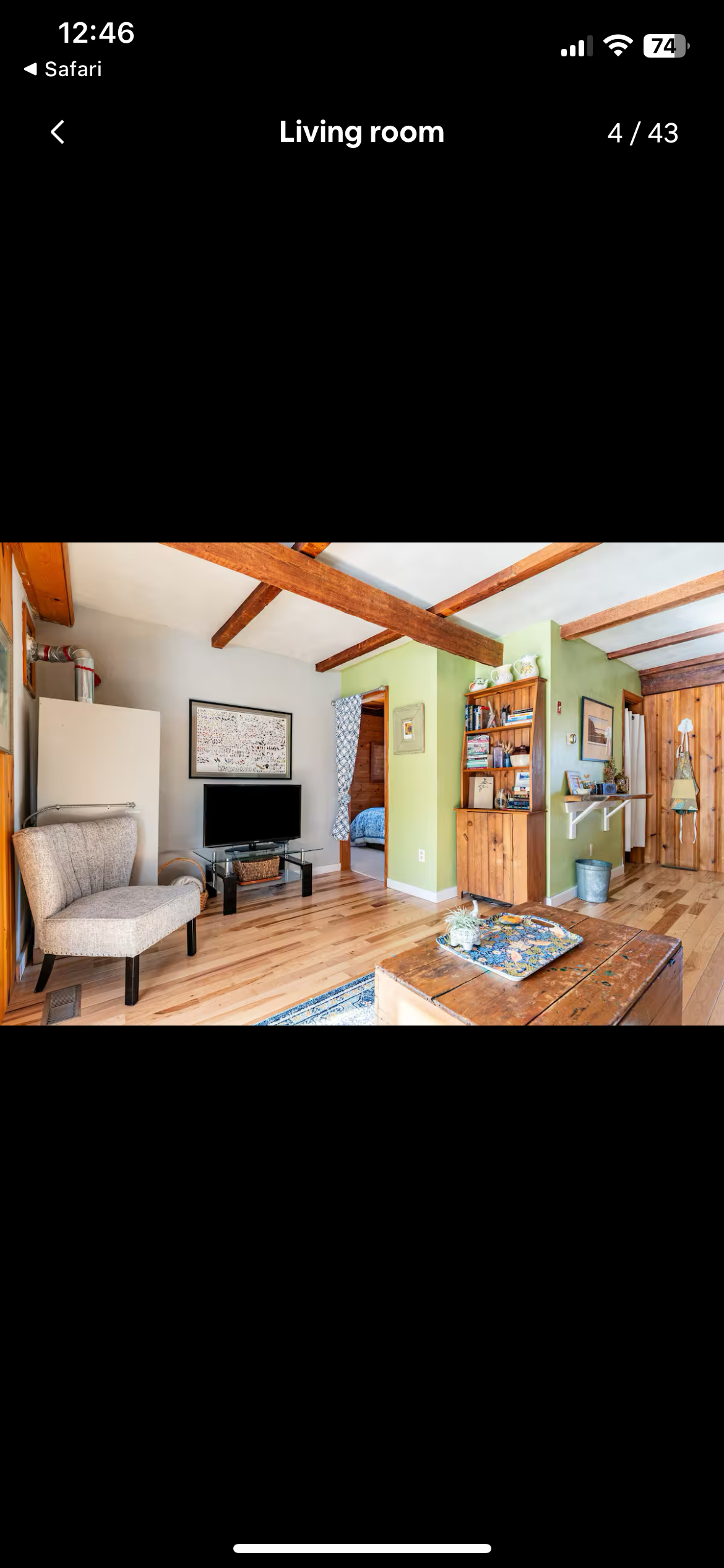 Waterfront apartment in historic farmhouse. - Photo 9