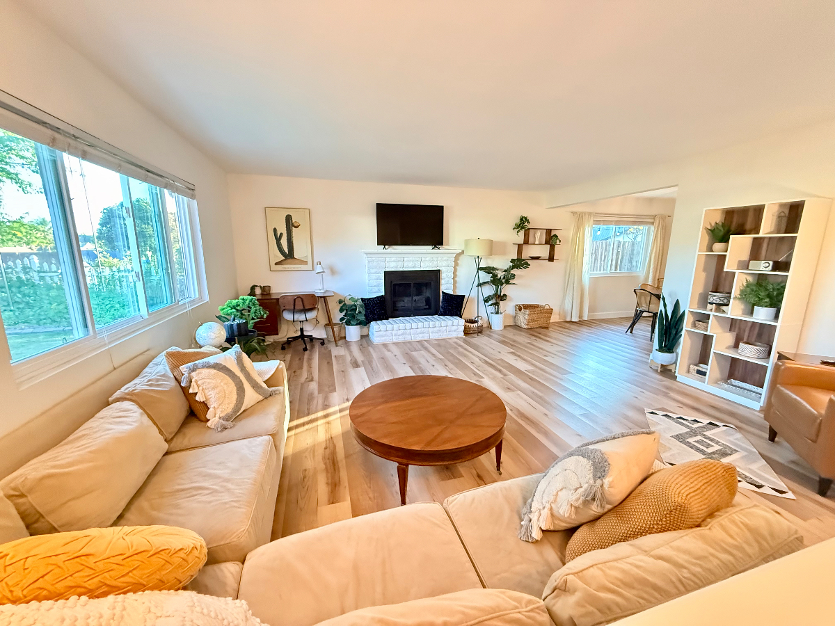 Quiet Furnished 3BR Near Tri-City Hospital, Fast WiFi, Blackout Curtains, Pet Friendly, Fenced Yard - Photo 2