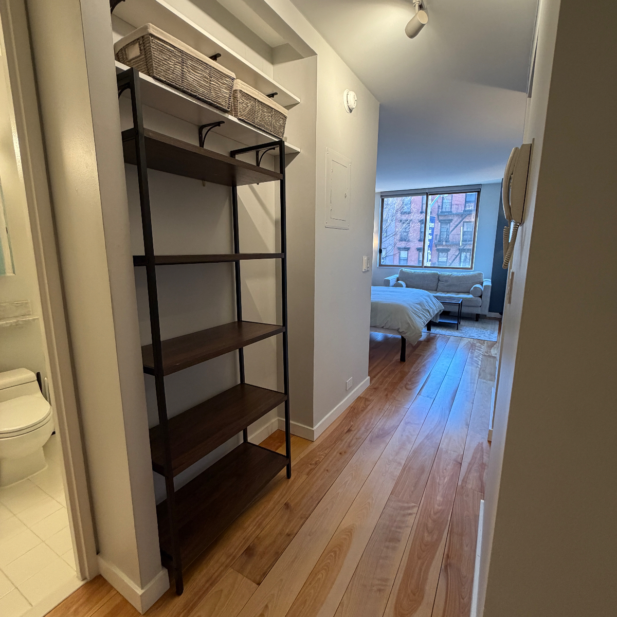Doorman Building Fully Furnished Hells Kitchen Studio - Photo 8