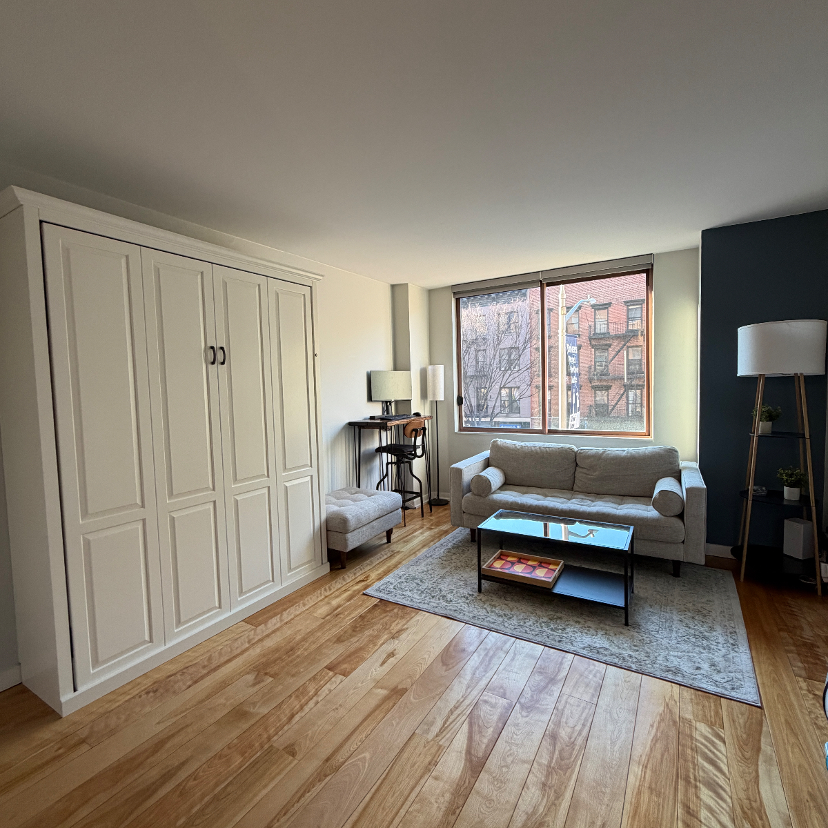 Doorman Building Fully Furnished Hells Kitchen Studio - Photo 2