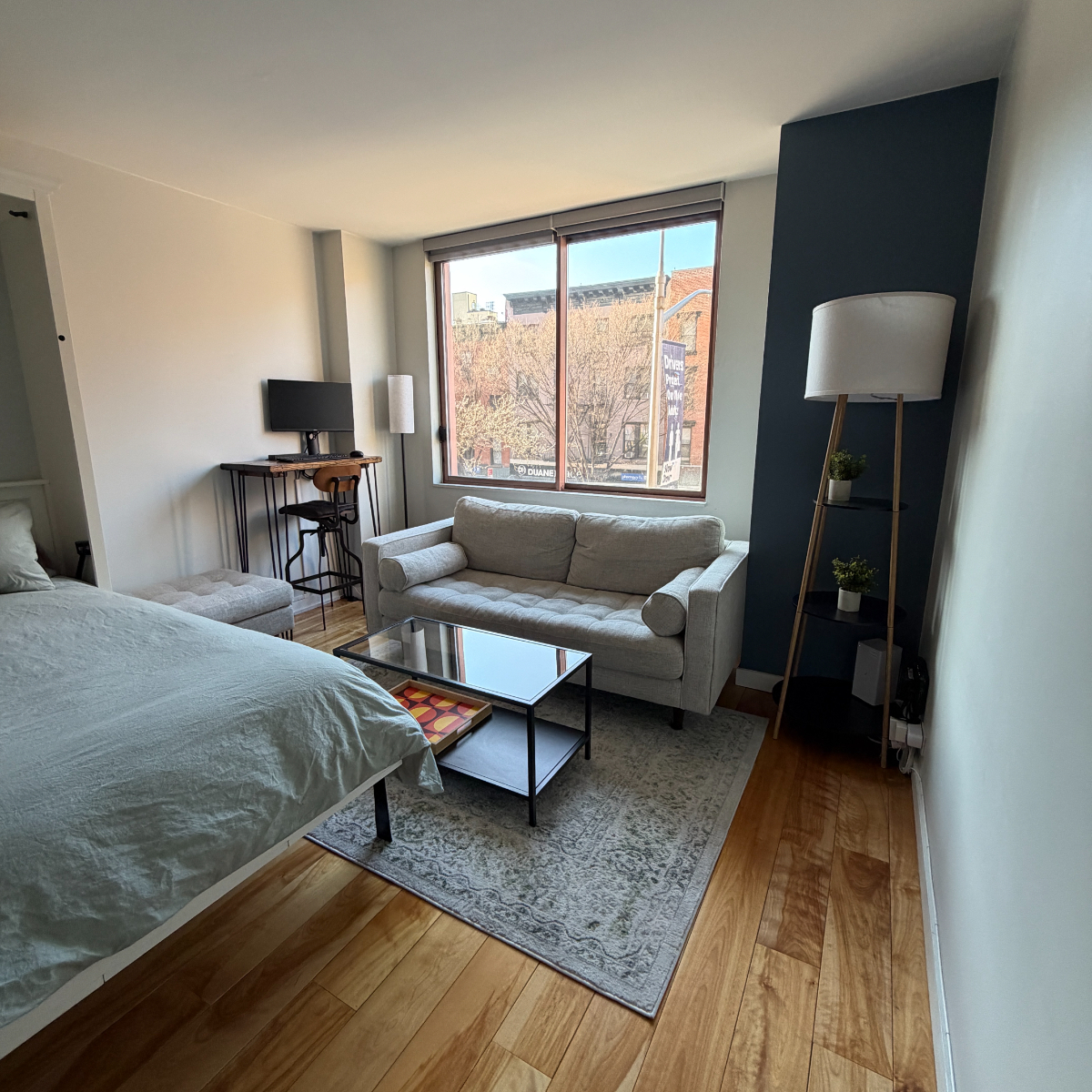 Doorman Building Fully Furnished Hells Kitchen Studio - Photo 3