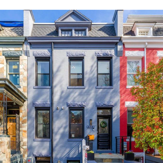 Beautiful Capitol Hill Row Home 2bed/2.1 bath *Can only lease till End of Feb 2027* - Photo 1