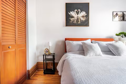 Cozy Historic Luxury Landmark Brownstone Apartment - Photo 9