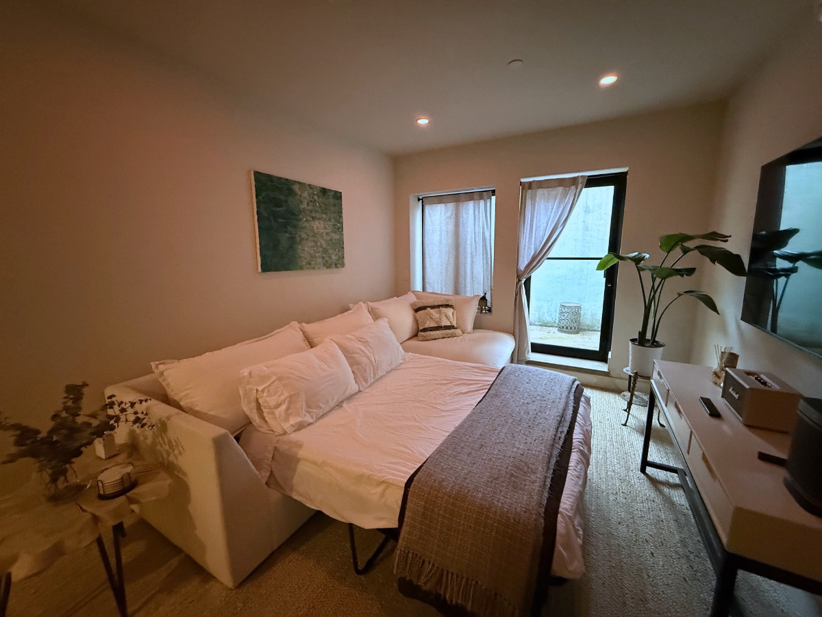 Spacious Furnished Two Bedroom Apartment With Patio And Utilities Included - Photo 5
