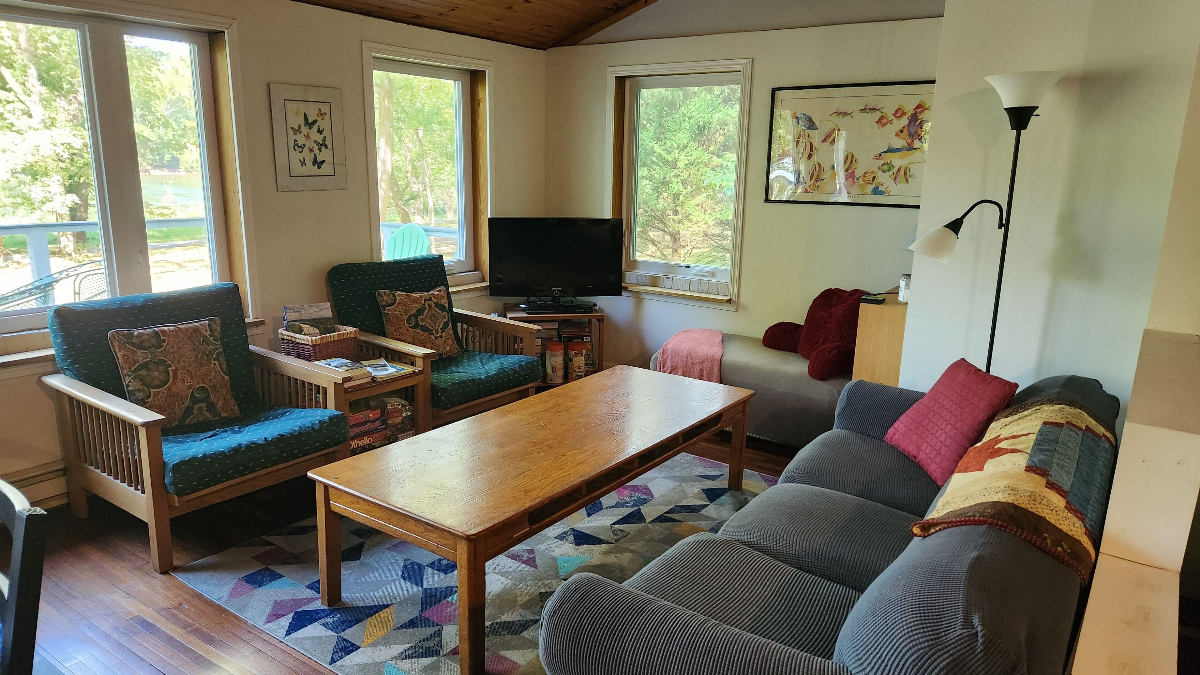 The River House, Charming 2 bedroom home on riverfront in Shepherdstown - Photo 5