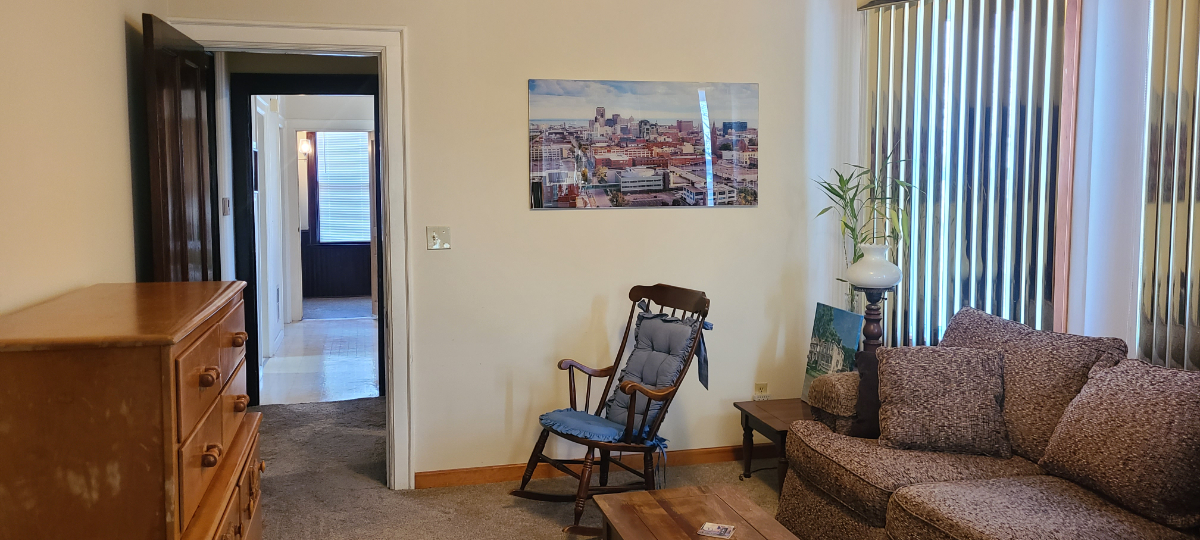 Quiet and Spacious 1BR Apartment w/ Private Office Only Five Minutes from Buffalo Medical Corridor - Photo 4