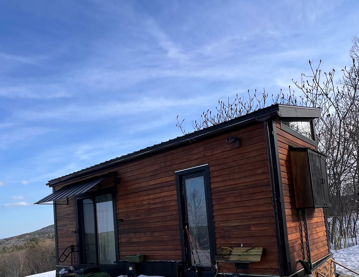 Cozy Mountain View Tiny Home - Photo 8