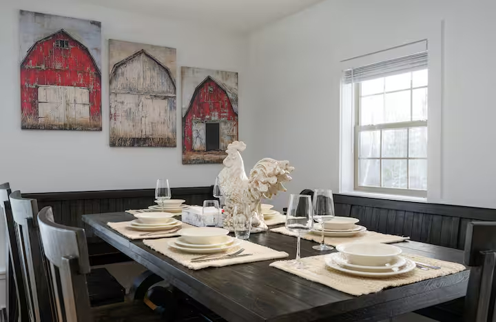 Brand-New Mountain Cabin Minutes From Ski Resorts With Cozy Living Spaces And Scenic Views - Photo 11