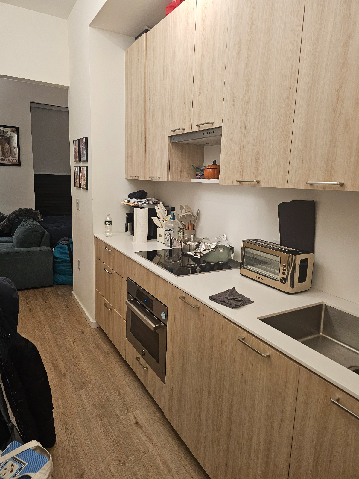 Studio apartment in luxury building five blocks from Barclay Center - Photo 4