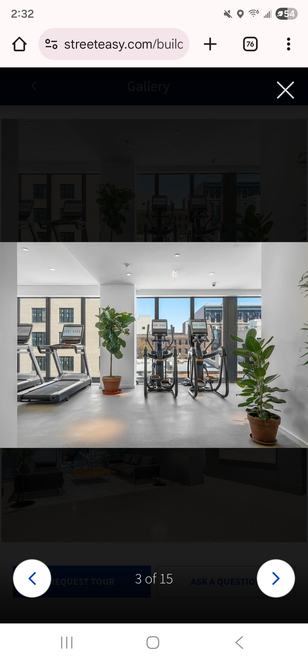 Studio apartment in luxury building five blocks from Barclay Center - Photo 6