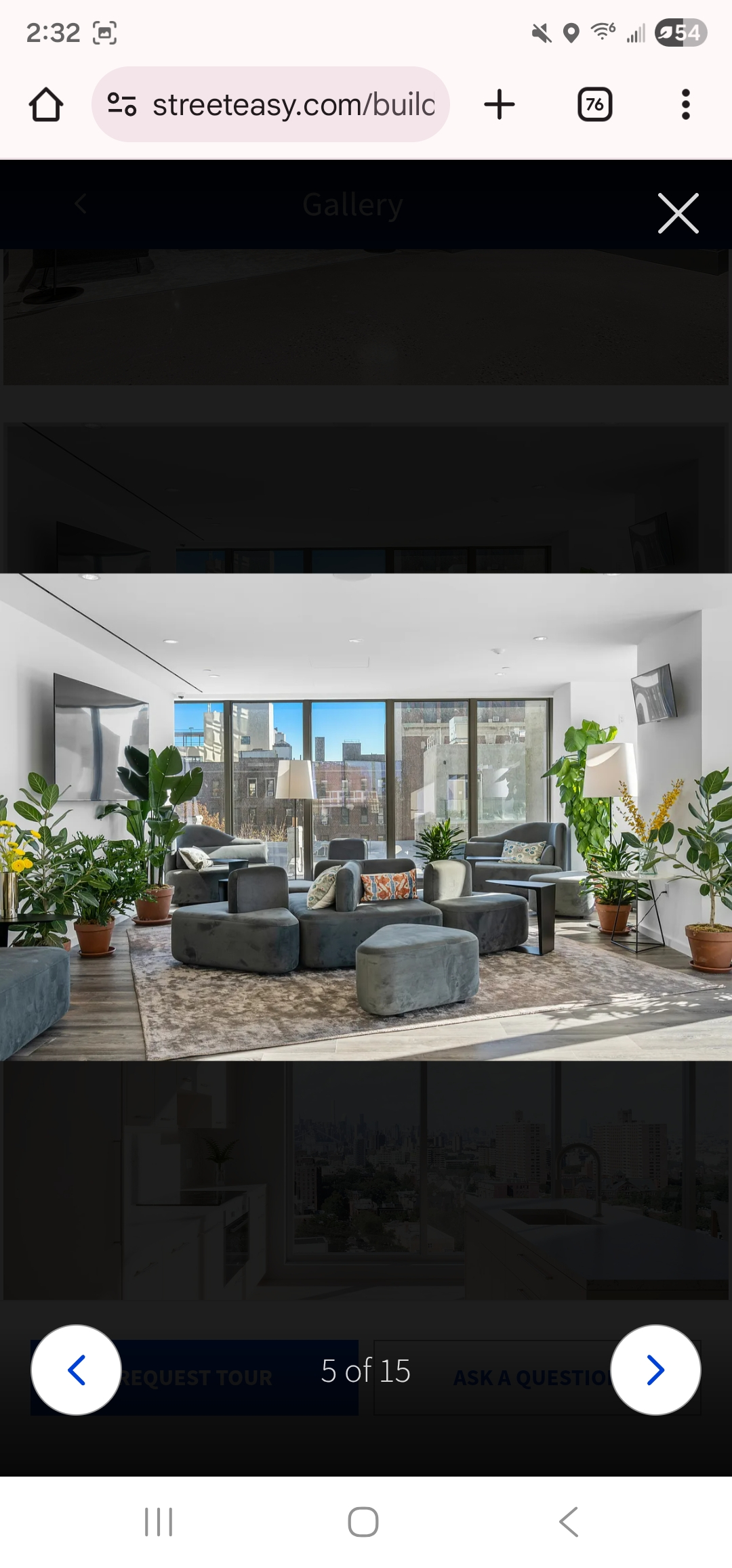 Studio apartment in luxury building five blocks from Barclay Center - Photo 7