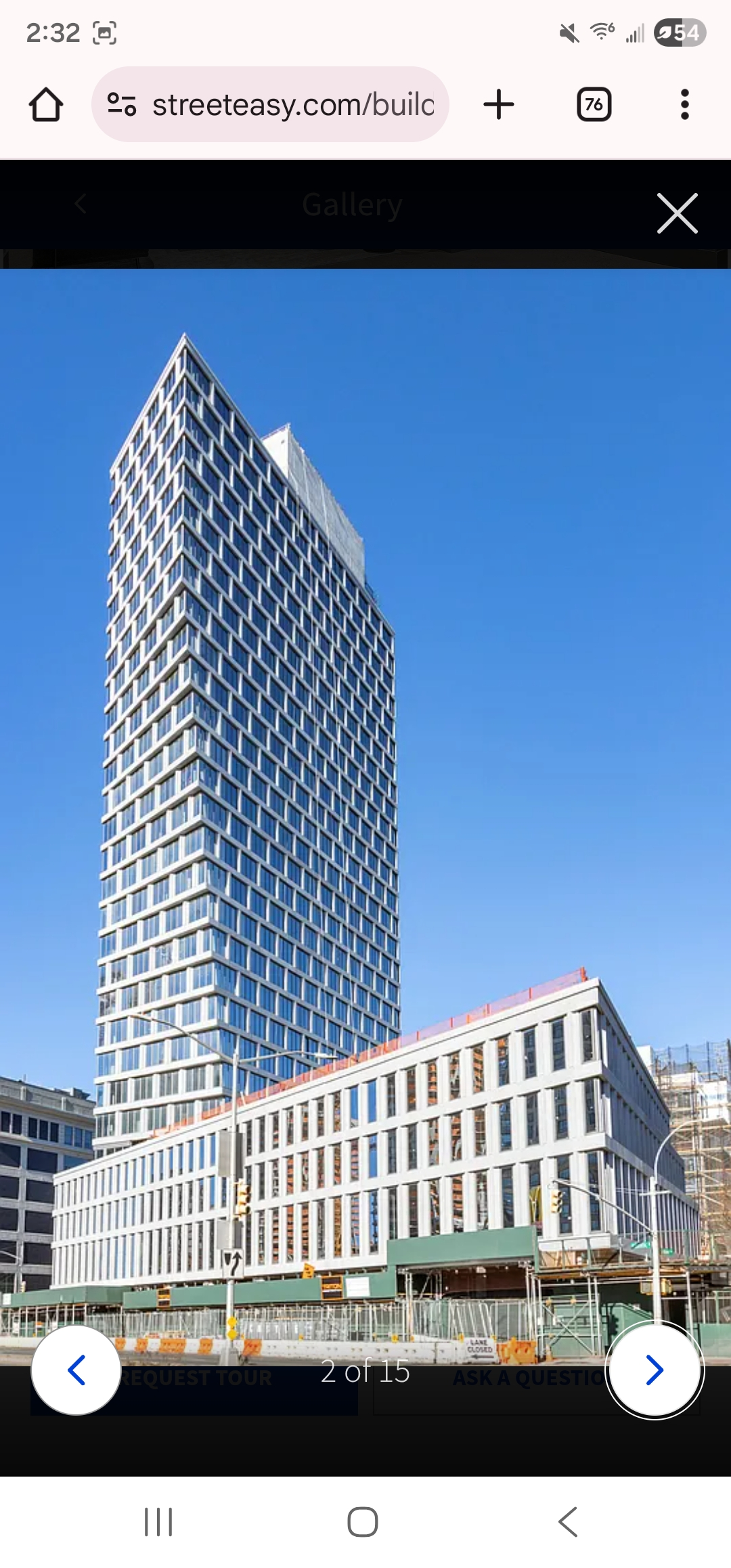 Studio apartment in luxury building five blocks from Barclay Center - Photo 8