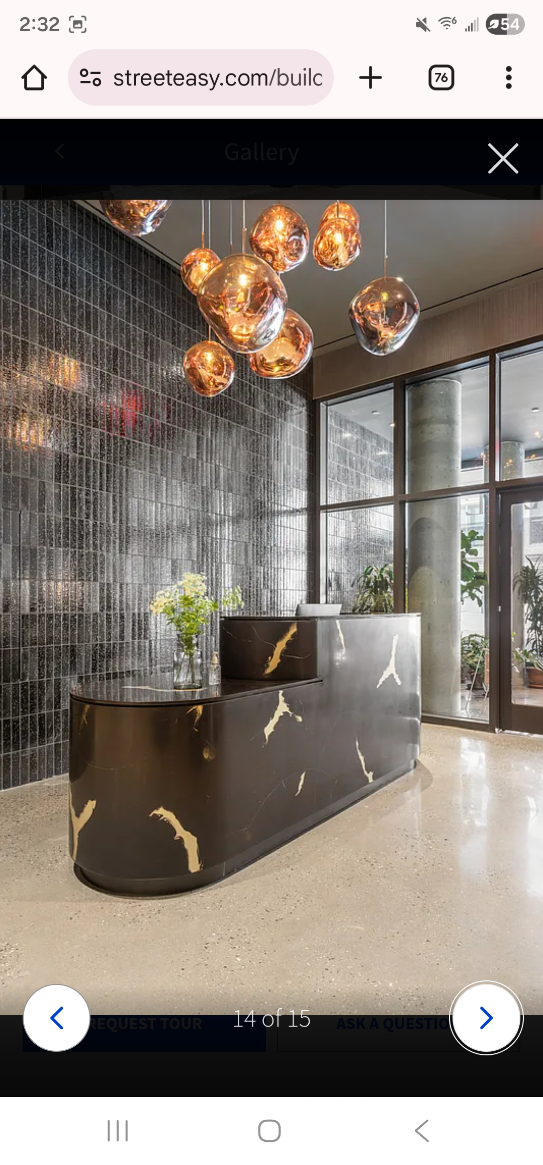 Studio apartment in luxury building five blocks from Barclay Center - Photo 9