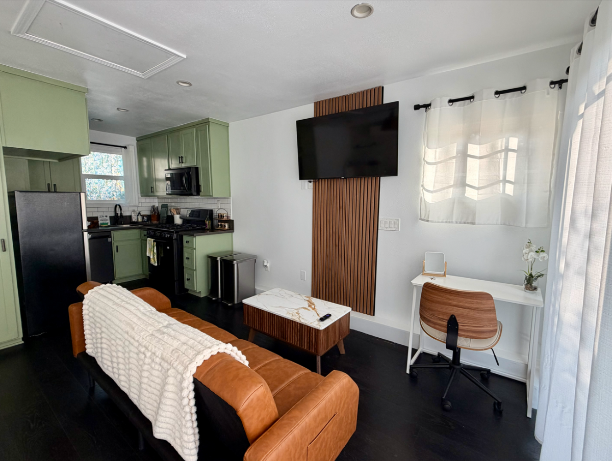 Private Furnished One Bedroom ADU With Gated Access And Patio - Photo 2